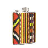 Gebürtiger Ureinwohnergelbentwurf Flachmann (Rechts)