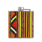 Gebürtiger Ureinwohnergelbentwurf Flachmann (Rückseite)