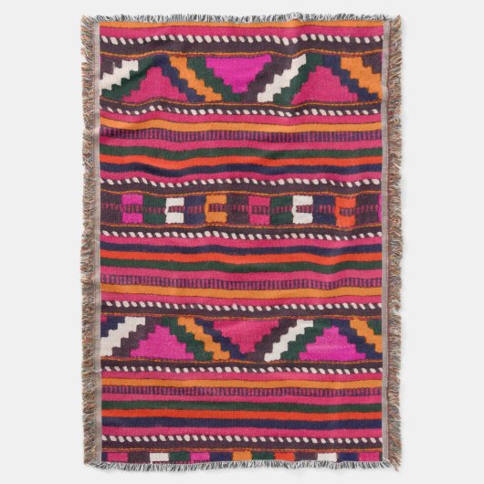 Gebürtiger Ureinwohnerrosa-Beschaffenheitsentwurf Decke (Vorderseite Vertikal)