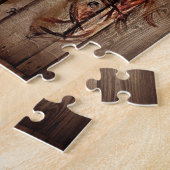 Gebürtiger Ureinwohnerwolf des Westerntraumfängers Puzzle (Seite)