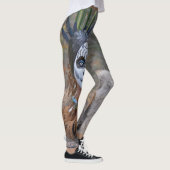 Gebürtiger Zuckerschädel Leggings (Rechts)