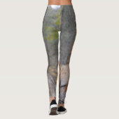 Gebürtiger Zuckerschädel Leggings (Rückseite)