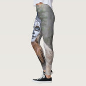 Gebürtiger Zuckerschädel Leggings (Links)