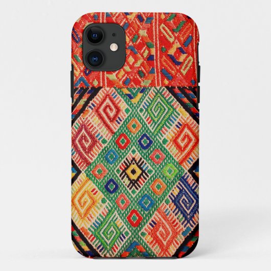 Gebürtiges gesponnenes Gewebe Case-Mate iPhone Hülle (Rückseite)