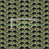 gebürtiges Gürteltiergrün Stoff (Kachel)