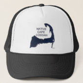 Gebürtiges Kap Coddah Truckerkappe (Vorderseite)