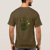 Gebürtiges Kindom T-Shirt (Rückseite)