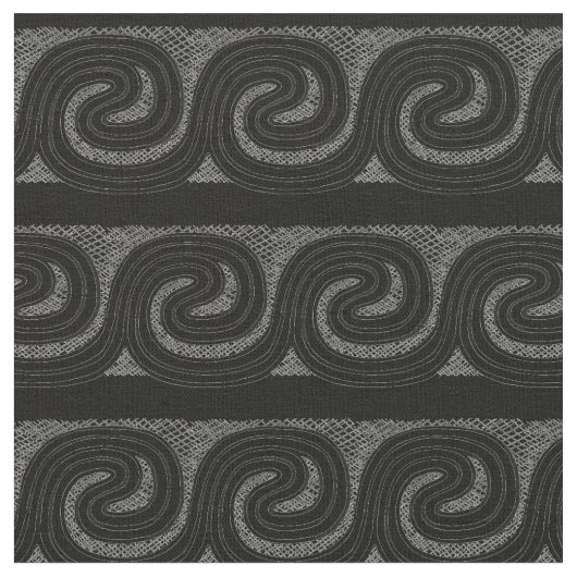 Gebürtiges Kunst-Gewebe Caddo Stoff (Nahaufnahme)