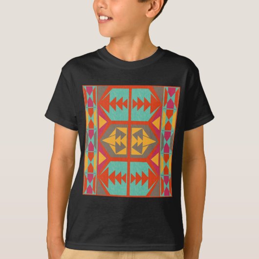 Gebürtiges Neostammes- T-Shirt (Vorderseite)
