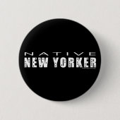 Gebürtiges neues Yorker_Button Button (Vorderseite)
