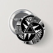 Gebürtiges Rad Button (Vorne & Hinten)