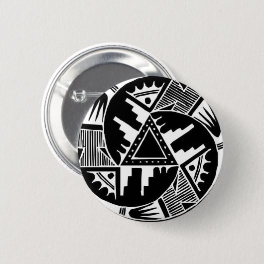 Gebürtiges Rad Button (Vorne & Hinten)