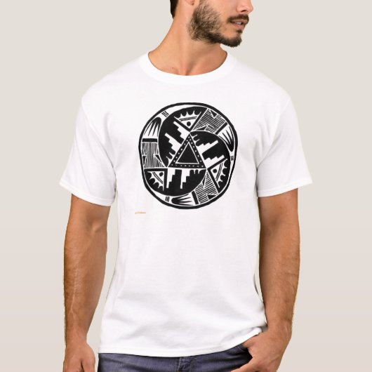 Gebürtiges Rad T-Shirt (Vorderseite)
