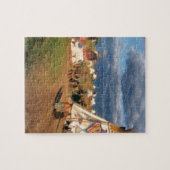 Gebürtiges Ureinwohner-Dorf Puzzle (Horizontal)