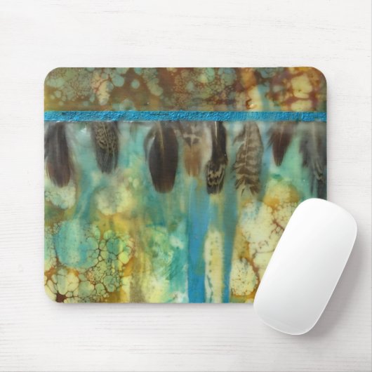 Gebürtiges Waldhuhn Mousepad (Mit Mouse)