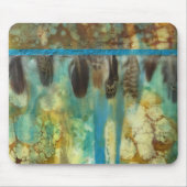 Gebürtiges Waldhuhn Mousepad (Vorne)