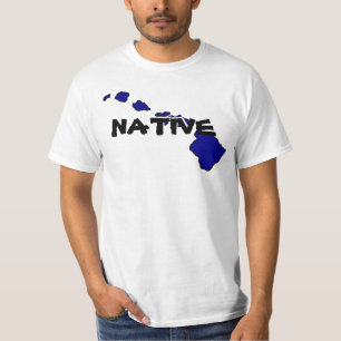 Gebürtiges Wertt-stück hawaiischer Inseln Hawaii T-Shirt