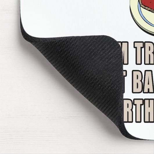 Geburts-Gewicht Mousepad (Ecke)