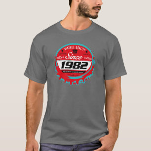 Geburts-Jahr-T - Shirt 1982