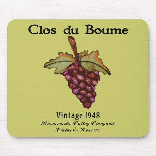 Geburts-Jahr-T - Shirts 1948 u. Geschenke Mousepad (Vorne)