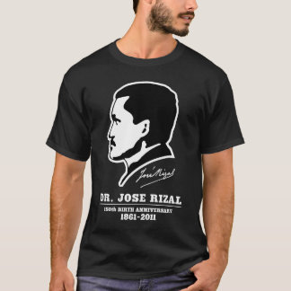 Geburts-Jahrestags-Andenken Jose Rizal @ 150. T-Shirt