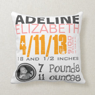 Geburts-Kissen Kissen