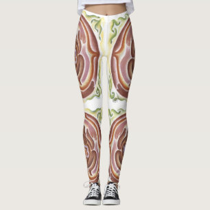 Geburts-Kunst-internationale Logo-Leggings Leggings