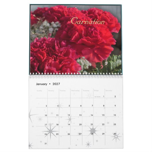 GEBURTS-MONATS-KALENDER 2012 KALENDER (Jan 2027)