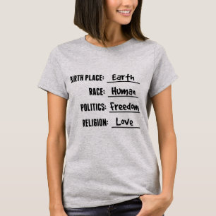 GEBURTS-PLATZ-ERDShirt T-Shirt