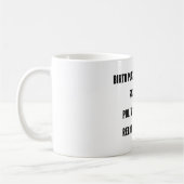 GEBURTS-PLATZ-ERDTasse Kaffeetasse (Links)