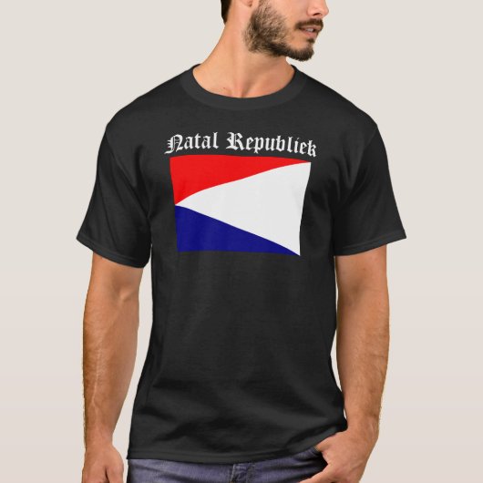 Geburts- Republiek T-Shirt (Vorderseite)