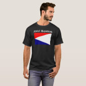 Geburts- Republiek T-Shirt (Vorne ganz)