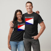 Geburts- Republiek T-Shirt (Unisex)