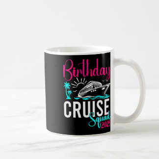 Geburts-tag Kreuzfahrt 2025 Familien Gruppe Freund Kaffeetasse