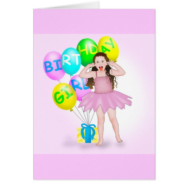 Geburts-Tagesmädchen (Vorne)