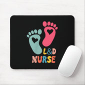 Geburts- und Entbindungspflege Krankenschwester Te Mousepad (Mit Mouse)