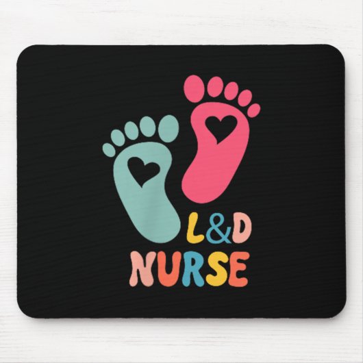 Geburts- und Entbindungspflege Krankenschwester Te Mousepad (Vorne)