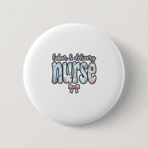 Geburts- und Entbindungspflege Krankenschwester Vi Button