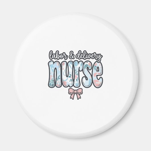 Geburts- und Entbindungspflege Krankenschwester Vi Magnet (Vorne)