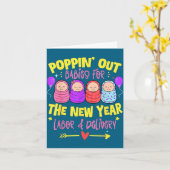 Geburts- und Entbindungspflege L&d Krankenschw Karte (Gelbe Blume)