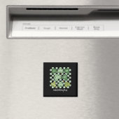 Geburts- und Entbindungspflege Schwester Shamrocks Magnet (In Situ (Geschirrspüler))