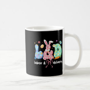 Geburts- und Entbindungsschwester Osterhase Coquet Kaffeetasse