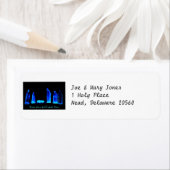 Geburtsadressen-Etikett (Insitu)