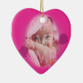 Geburtsakte des Kindes Keramikornament (Rechts)