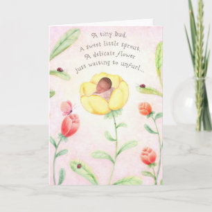 Geburtsankündigung Ankündigung