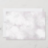 Geburtsankündigung eines hallo-Fotos Einladung (Rückseite)