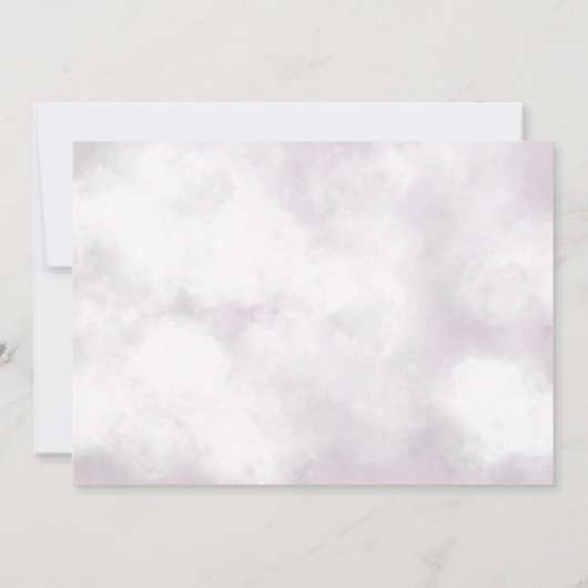 Geburtsankündigung eines hallo-Fotos Einladung (Rückseite)