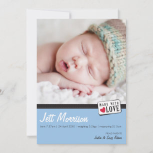 GEBURTSANKÜNDIGUNG: Foto aus Liebe 3: Ankündigung