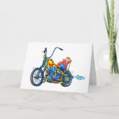 Geburtsankündigung "Little Baby Biker Card" Ankündigung (Vorderseite)