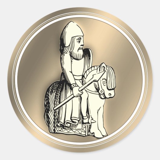 Geburtsankündigung New Baby tiny feet Gold Siegel Runder Aufkleber (Vorderseite)